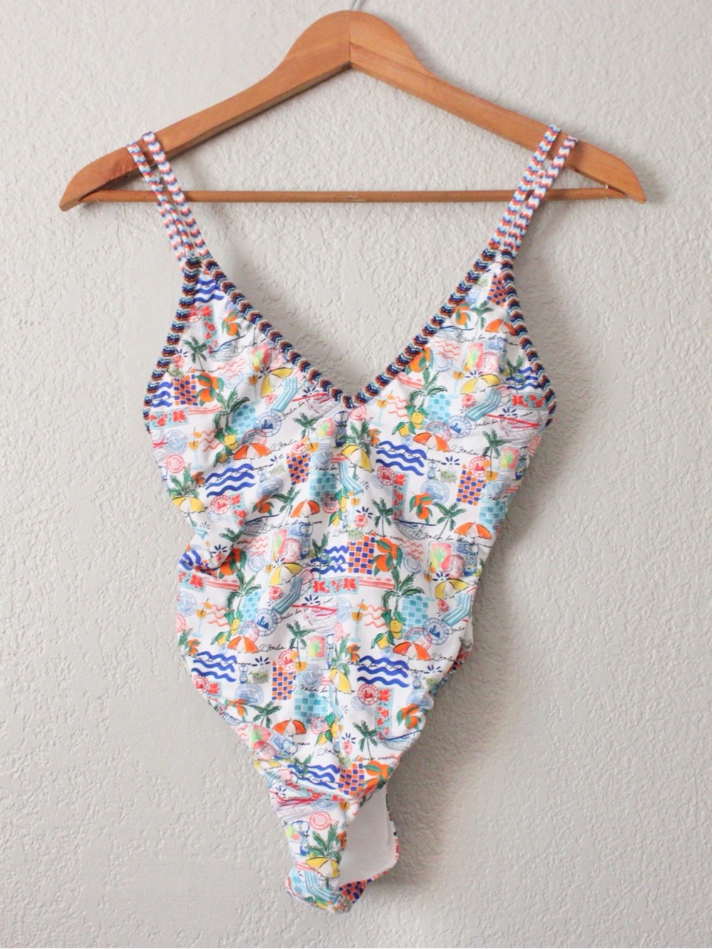 Bydee Amalfi One-Piece Swimsuit in Vacanza